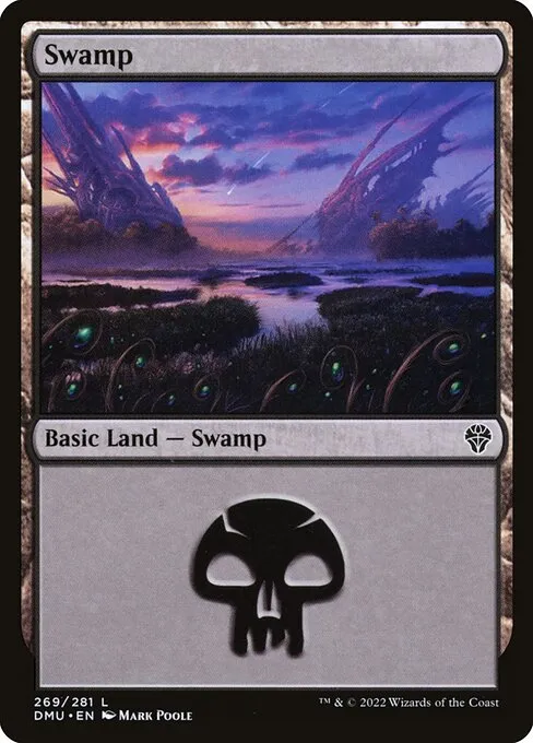 Swamp — Dominaria United