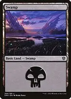 Swamp — Dominaria United