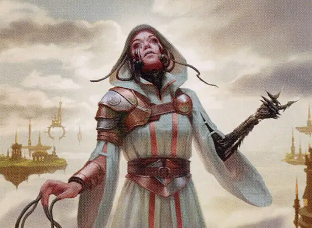 Art detail — Phyrexian Missionary