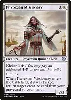 Phyrexian Missionary — Dominaria United