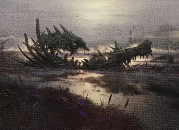 Art detail — Swamp