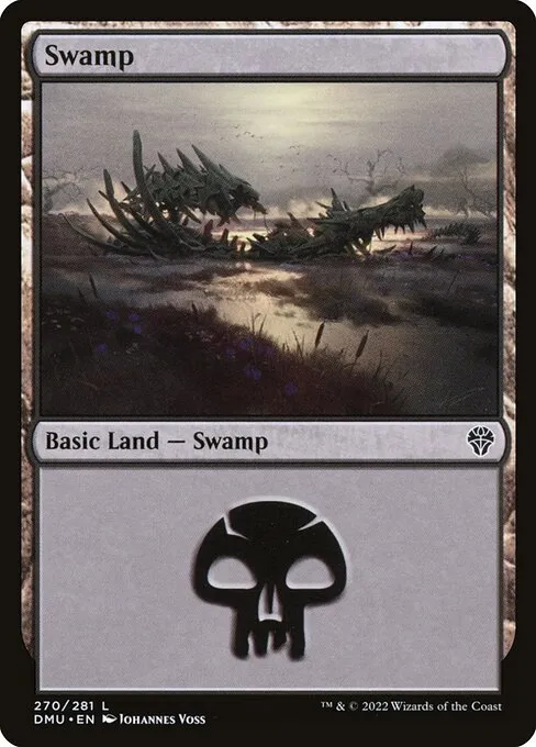 Swamp — Dominaria United