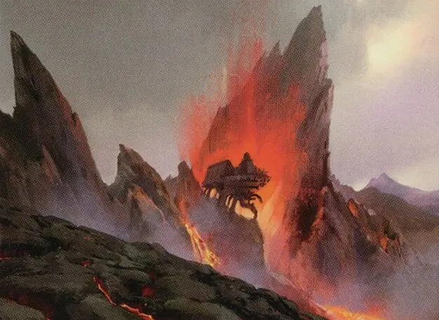 Art detail — Mountain