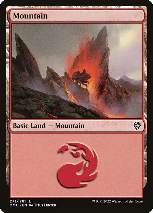 Mountain — Dominaria United