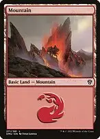 Mountain — Dominaria United