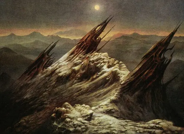 Art detail — Mountain