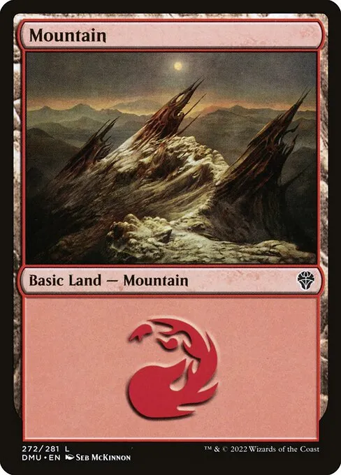Mountain — Dominaria United