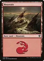 Mountain — Dominaria United