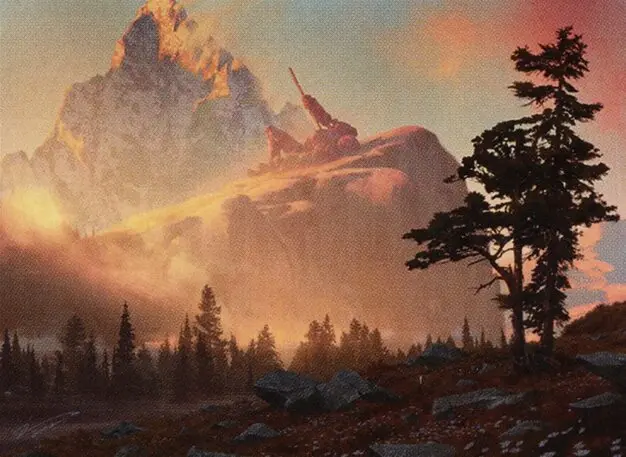 Art detail — Mountain