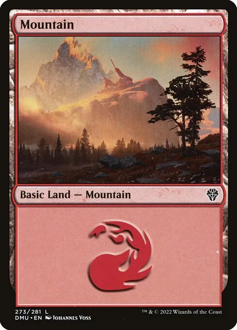 Mountain — Dominaria United