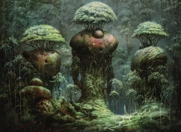 Art detail — Forest