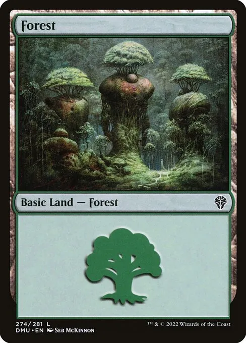 Forest — Dominaria United