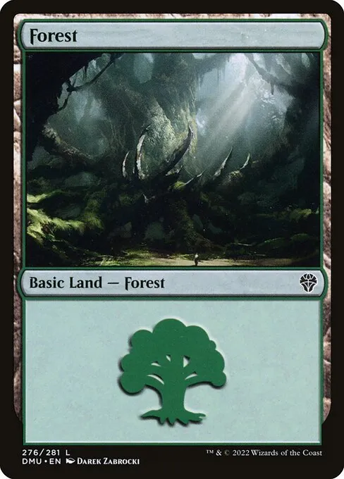 Forest — Dominaria United