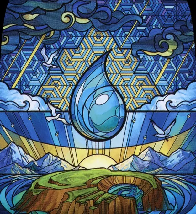 Art detail — Island