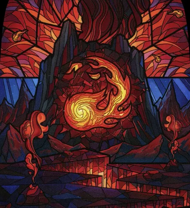 Art detail — Mountain
