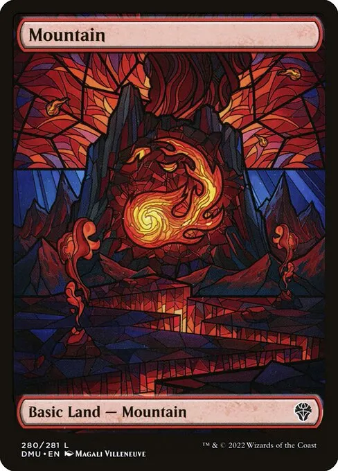 Mountain — Dominaria United