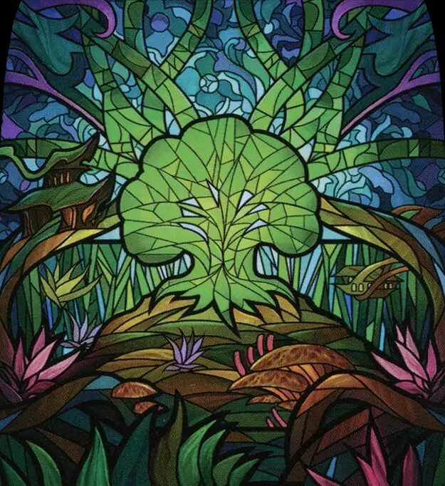 Art detail — Forest