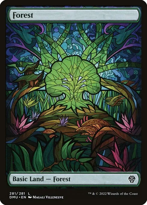 Forest — Dominaria United