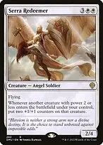 Serra Redeemer — Dominaria United