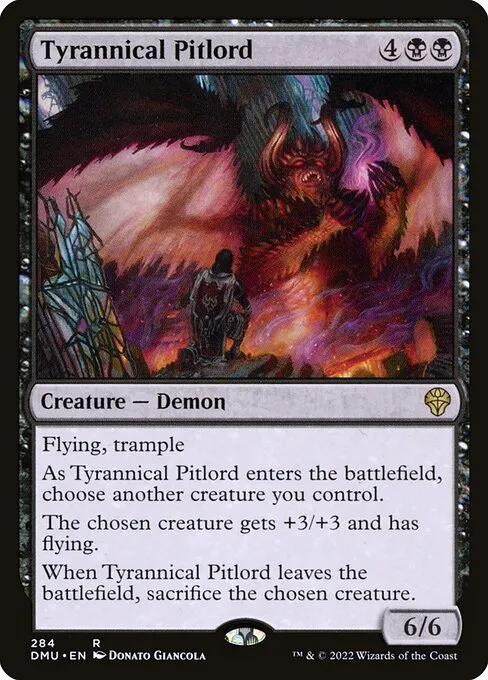 Tyrannical Pitlord — Dominaria United
