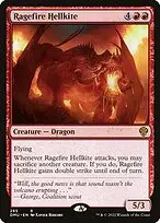 Ragefire Hellkite — Dominaria United