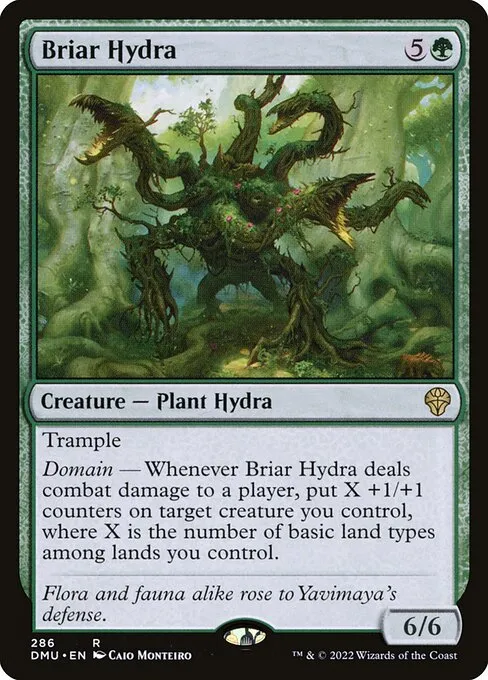 Briar Hydra — Dominaria United