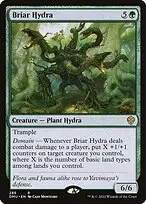 Briar Hydra — Dominaria United