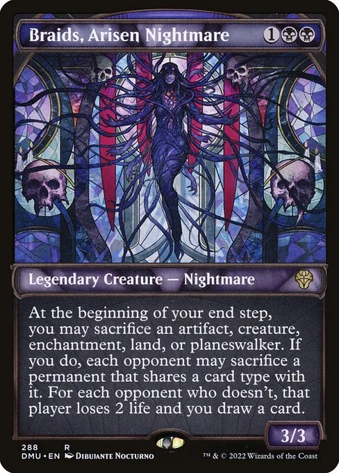 Braids, Arisen Nightmare — Dominaria United
