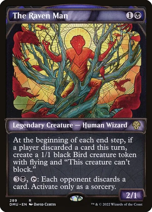 The Raven Man — Dominaria United