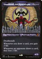Sheoldred, the Apocalypse — Dominaria United