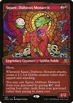 Squee, Dubious Monarch — Dominaria United