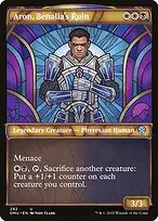Aron, Benalia's Ruin — Dominaria United