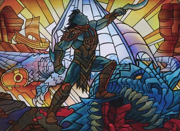 Art detail — Astor, Bearer of Blades