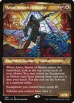 Astor, Bearer of Blades — Dominaria United