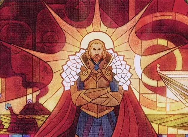 Art detail — Baird, Argivian Recruiter