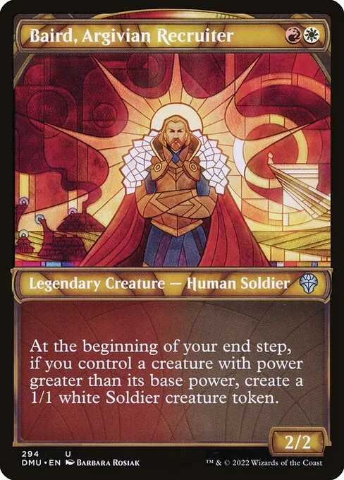 Baird, Argivian Recruiter — Dominaria United