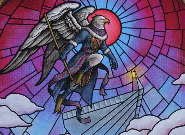 Art detail — Balmor, Battlemage Captain