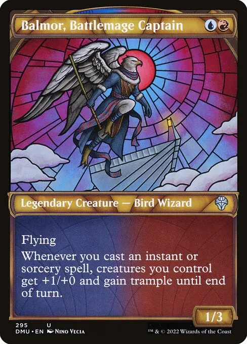 Balmor, Battlemage Captain — Dominaria United