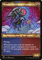 Balmor, Battlemage Captain — Dominaria United