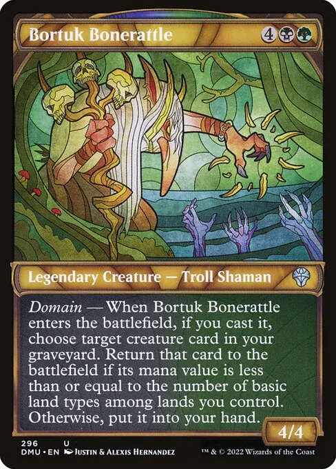 Bortuk Bonerattle — Dominaria United