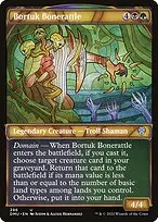 Bortuk Bonerattle — Dominaria United