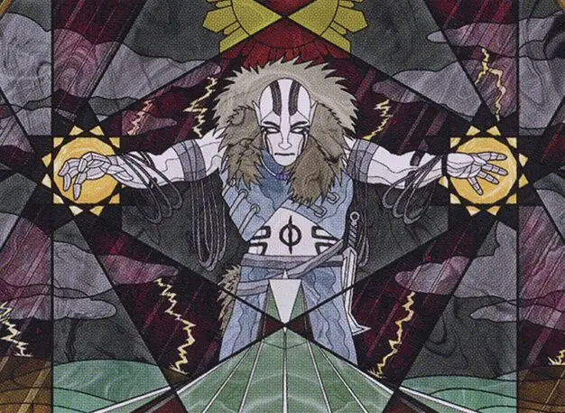 Art detail — Elas il-Kor, Sadistic Pilgrim