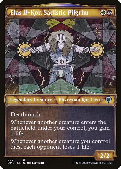Elas il-Kor, Sadistic Pilgrim — Dominaria United