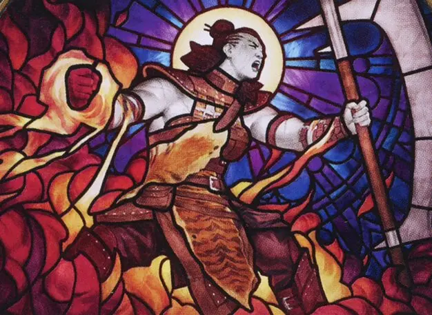 Art detail — Garna, Bloodfist of Keld