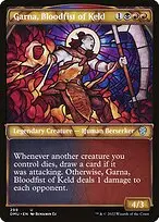Garna, Bloodfist of Keld — Dominaria United