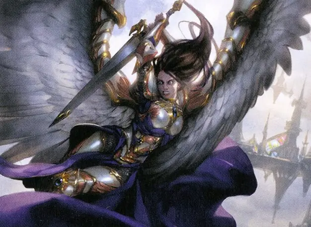 Art detail — Archangel of Wrath