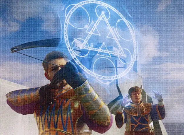 Art detail — Runic Shot