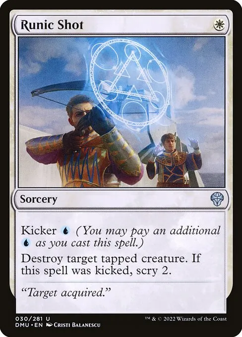 Runic Shot — Dominaria United
