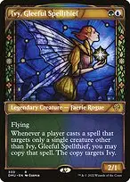 Ivy, Gleeful Spellthief — Dominaria United