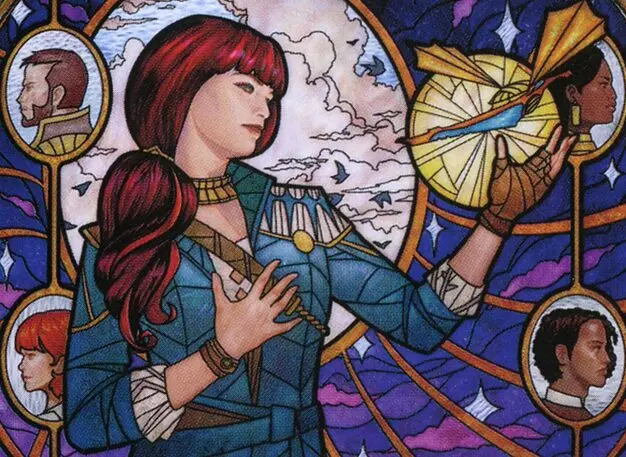 Art detail — Jhoira, Ageless Innovator